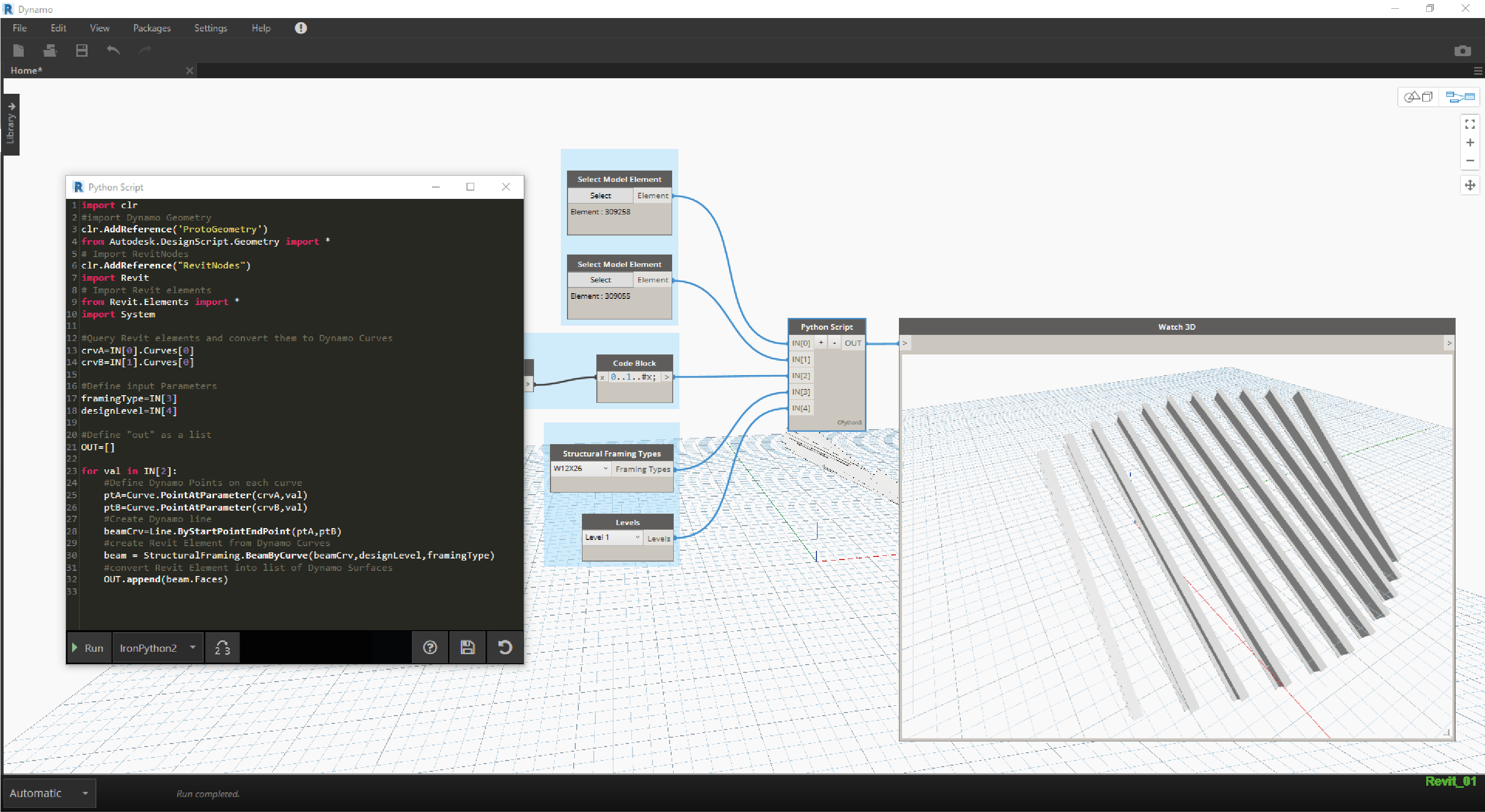 Python and Revit The Dynamo Primer